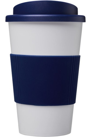 Americano® geïsoleerde beker van 350 ml met handgreep - EgotierPro 220002