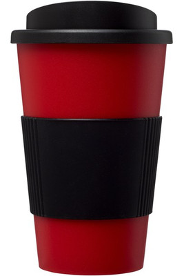 Americano® 350 ml insulated tumbler with grip - EgotierPro 220002