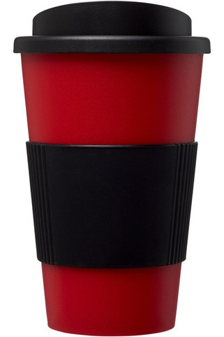 Americano® 350 ml insulated tumbler with grip - EgotierPro 220002