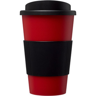 Americano® 350 ml insulated tumbler with grip - EgotierPro 220002
