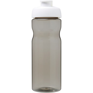 Bouteille de sport H2O Active® Eco Base de 650 ml avec couvercle à bec verseur - EgotierPro 220100