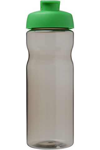 Bouteille de sport H2O Active® Eco Base de 650 ml avec couvercle à bec verseur - EgotierPro 220100