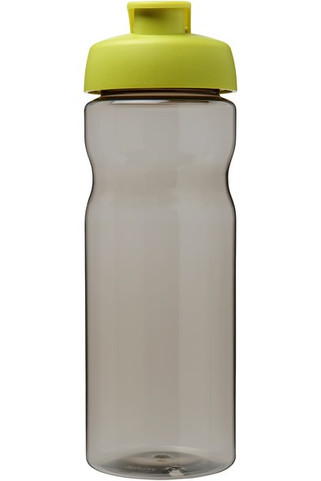 Bouteille de sport H2O Active® Eco Base de 650 ml avec couvercle à bec verseur - EgotierPro 220100