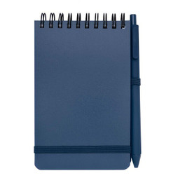 PF Concept 107902 - Thalaasa A6 hard cover ocean-bound notebook with ballpoint pen (black ink)