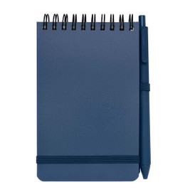 PF Concept 107902 - Thalaasa A6 hard cover ocean-bound notebook with ballpoint pen (black ink)