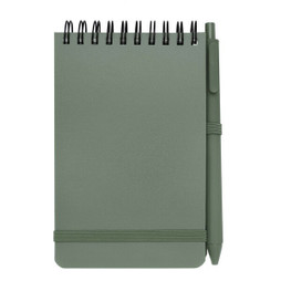 PF Concept 107902 - Thalaasa A6 hard cover ocean-bound notebook with ballpoint pen (black ink)