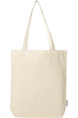 Florida 270 g/m² GRS recycled tote bag 10L - EgotierPro 120736