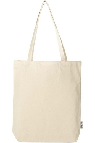 Florida 270 g/m² GRS recycled tote bag 10L - EgotierPro 120736