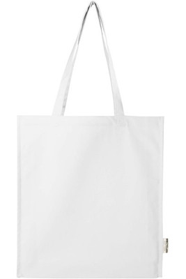 Florida 270 g/m² GRS recycled gusset tote bag 14L - EgotierPro 120737