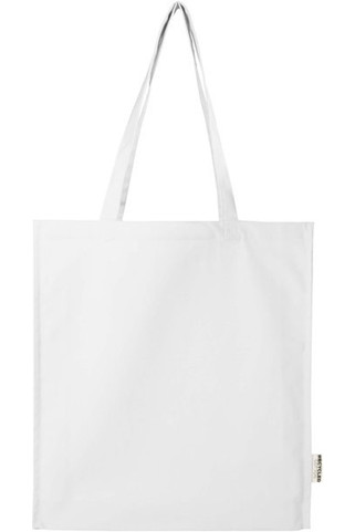 Florida 270 g/m² Tragetasche mit Seitenfalten 14L - EgotierPro 120737