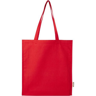 Florida 270 g/m² GRS recycled gusset tote bag 14L - EgotierPro 120737