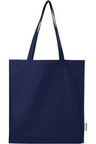 Florida 270 g/m² GRS recycled gusset tote bag 14L - EgotierPro 120737