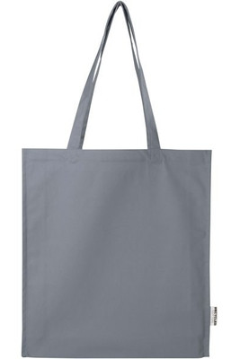 Florida 270 g/m² GRS recycled gusset tote bag 14L - EgotierPro 120737