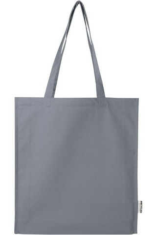 Florida 270 g/m² GRS recycled gusset tote bag 14L - EgotierPro 120737