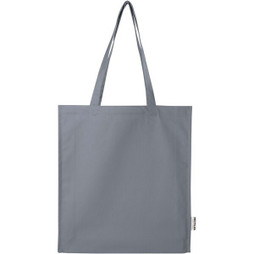 PF Concept 120737 - Sac shopping à soufflets Florida certifié GRS 270 g/m² 14L