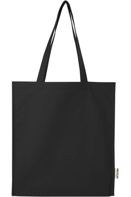 Florida 270 g/m² GRS recycled gusset tote bag 14L - EgotierPro 120737