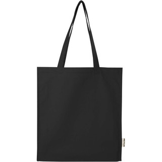 Florida 270 g/m² GRS recycled gusset tote bag 14L - EgotierPro 120737