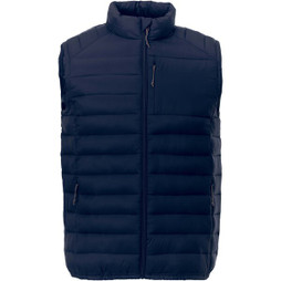 Elevate 39437 - Pallas GRS recycelter wattierter Bodywarmer für Herren