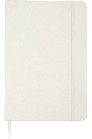 Bass återvunnen A5-anteckningsbok med linjerade sidor - EgotierPro 107365