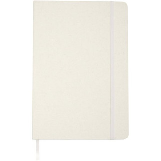 Bass A5 recycled hard cover notebook with lined pages - EgotierPro 107365