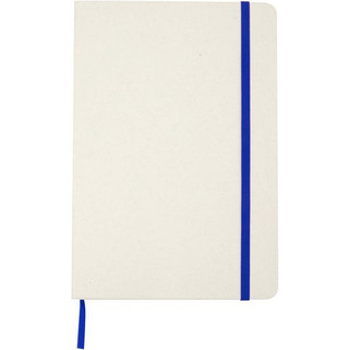 Bass A5 recycled hard cover notebook with lined pages - EgotierPro 107365