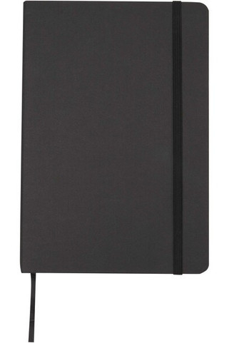 Holm A5 stone paper hard cover notebook with lined pages - EgotierPro 107366