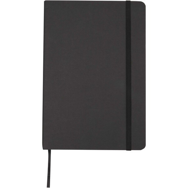 Holm A5 stone paper hard cover notebook with lined pages - EgotierPro 107366
