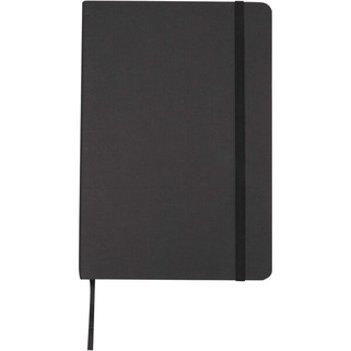 Holm A5 stone paper hard cover notebook with lined pages - EgotierPro 107366