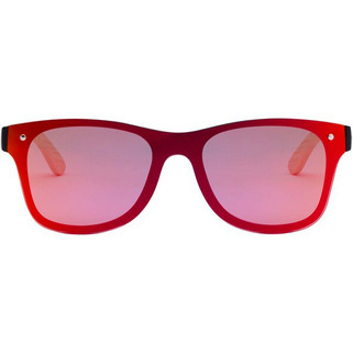 Tan sunglasses with bamboo temples - EgotierPro 127050