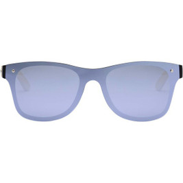 PF Concept 127050 - Tan sunglasses with bamboo temples