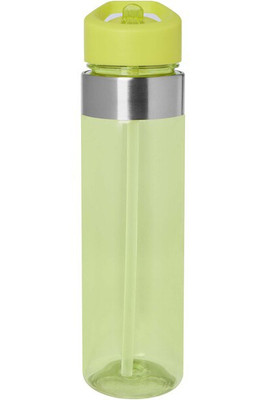 Dylan 650 ml Tritan water bottle with flip spout lid - EgotierPro 100824