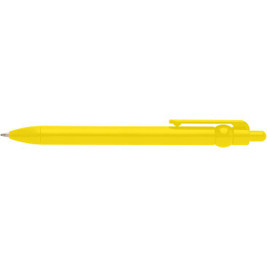 PF Concept 107964 - Esferográfica de plástico reciclado "Fidget" (tinta preta)