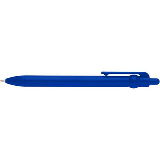 Fidget recycled plastic ballpoint pen (black ink) - EgotierPro 107964