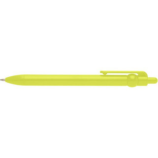 Fidget recycled plastic ballpoint pen (black ink) - EgotierPro 107964