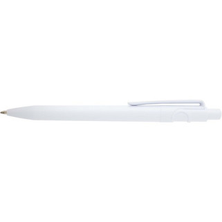 Unica recycled plastic ballpoint pen (blue ink) - EgotierPro 107965
