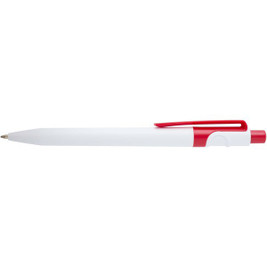 PF Concept 107965 - Unica recycled plastic ballpoint pen (blue ink)