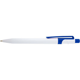 PF Concept 107965 - Unica recycled plastic ballpoint pen (blue ink)
