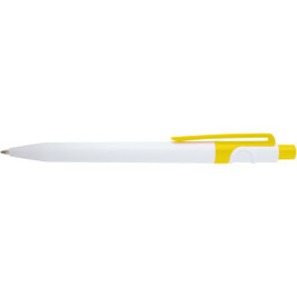PF Concept 107966 - Unica recycled plastic ballpoint pen (black ink)