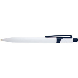 PF Concept 107966 - Unica recycled plastic ballpoint pen (black ink)