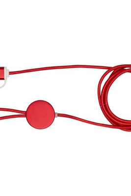 Alasia 5-i-1-kabel i genbrugsaluminium og plast med 150 cm datasynkronisering og 27 W hurtigopladning - EgotierPro 124425