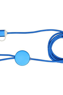 Alasia kierrätysalumiininen ja -muovinen 150 cm:n ja 27 W:n datasynkronoiva 5-in-1-pikalatauskaapeli - EgotierPro 124425