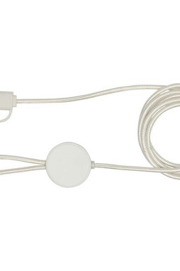 Citala 5-in-1 recycled plastic 150 cm data sync and 27W fast charge cable - EgotierPro 124428