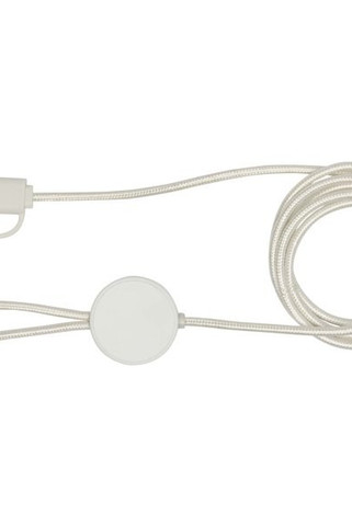 Citala 5-in-1 recycled plastic 150 cm data sync and 27W fast charge cable - EgotierPro 124428