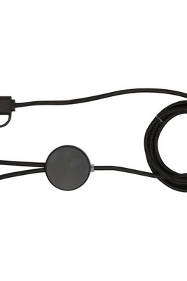 Citala 5-in-1 recycled plastic 150 cm data sync and 27W fast charge cable - EgotierPro 124428