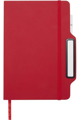 Nexus A5 hard cover notebook with pen and pencil combo (black ink) - EgotierPro 107969