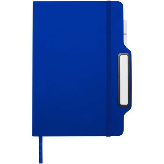 Nexus A5 hard cover notebook with pen and pencil combo (black ink) - EgotierPro 107969