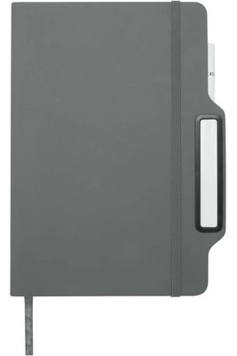 Nexus A5 hard cover notebook with pen and pencil combo (black ink) - EgotierPro 107969