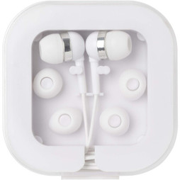 PF Concept 124437 - Auricolari tipo C cablati con astuccio in plastica riciclata Dofida