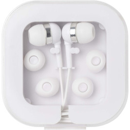 PF Concept 124437 - Dofida bedrade Type-C oordopjes met opbergdoos van gerecycled plastic