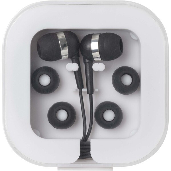 Dofida wired Type-C earbuds with recycled plastic storage box - EgotierPro 124437